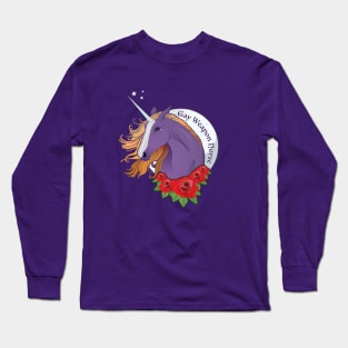 Gay Weapon Horse Long Sleeve T-Shirt